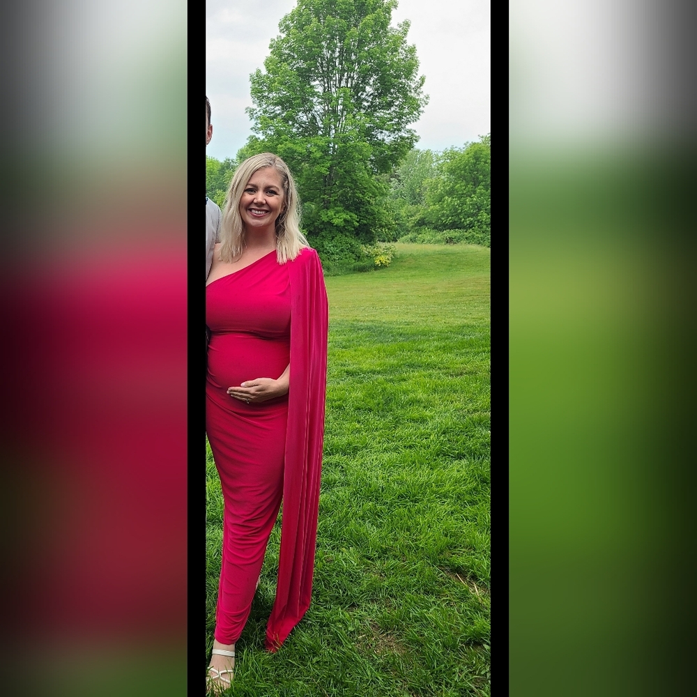 Club L London Vibrant Pink Dress